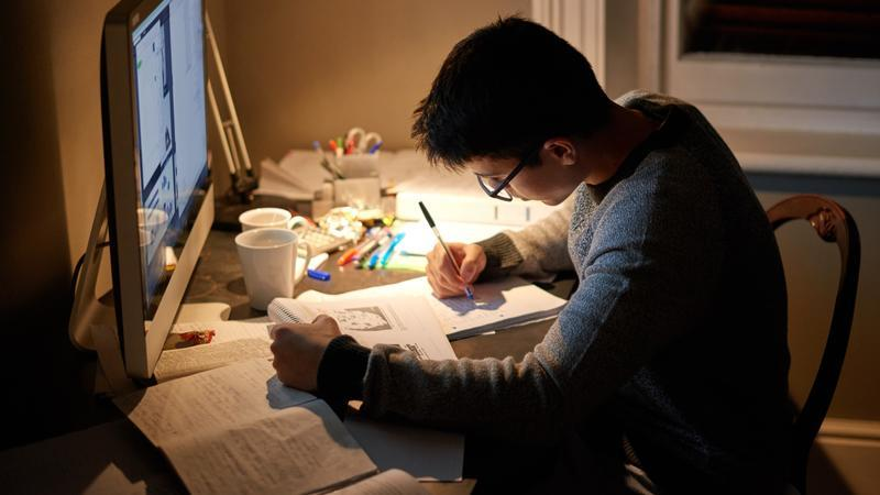 第一批用AI自学爆火的高中生：拿了满分，我却开心不起来  第1张