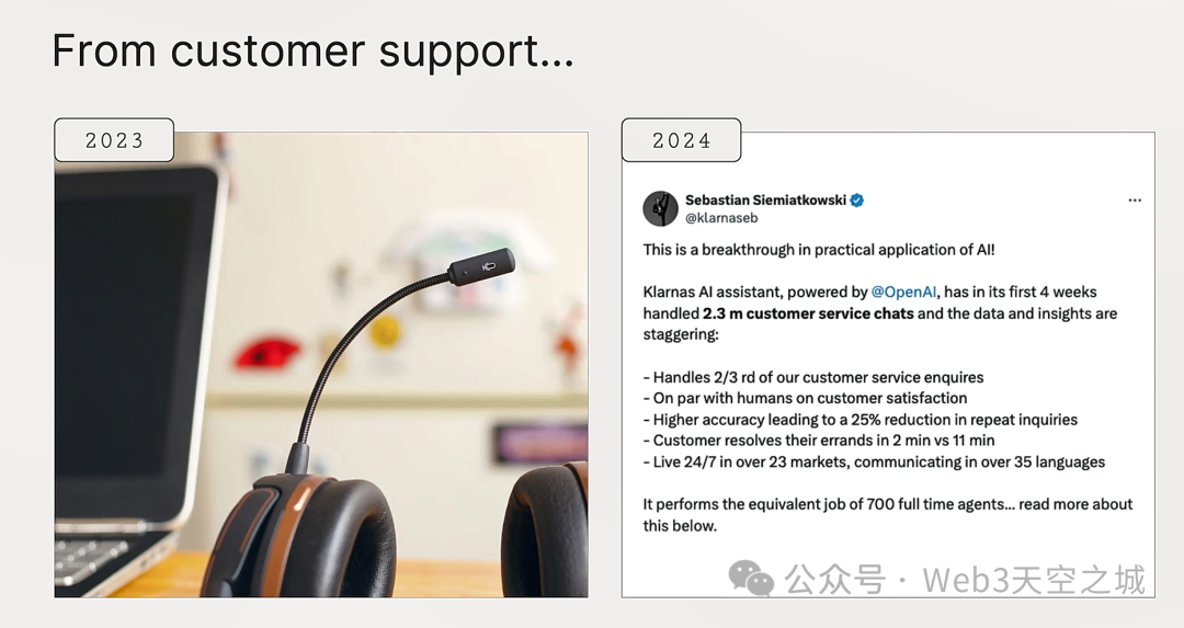 【产业要闻】人工智能的机遇- 红杉资本AI Ascent 2024开场演讲全文  第6张