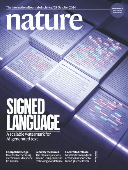 Nature专业户DeepMind又登封面，开源水印技术SynthID-Text，Gemini已经用上了  第1张