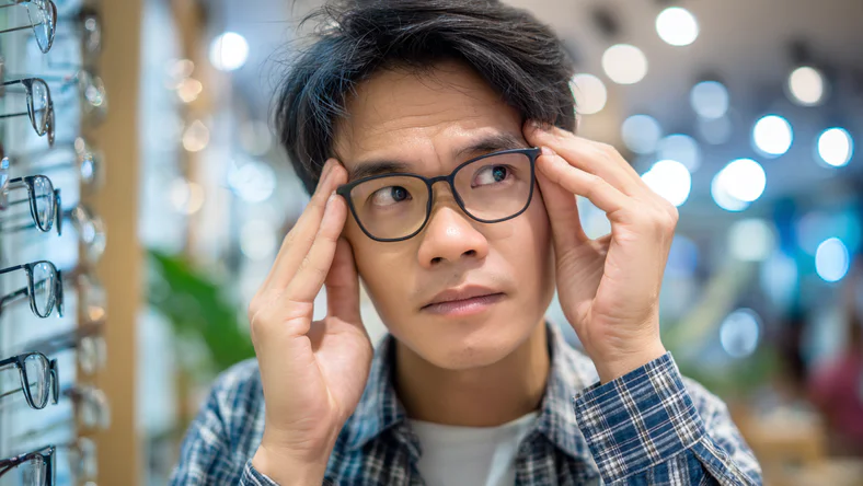 我去配了一副AI眼镜，发现近视不配用AI眼镜？  第1张