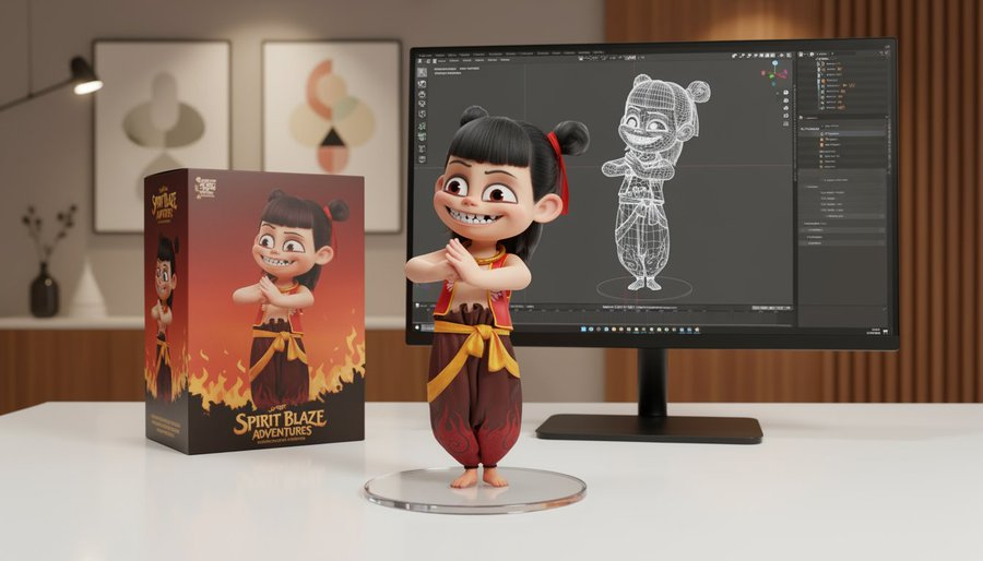 一个火爆外网的AI模型，吊打sd、flux？！  第33张