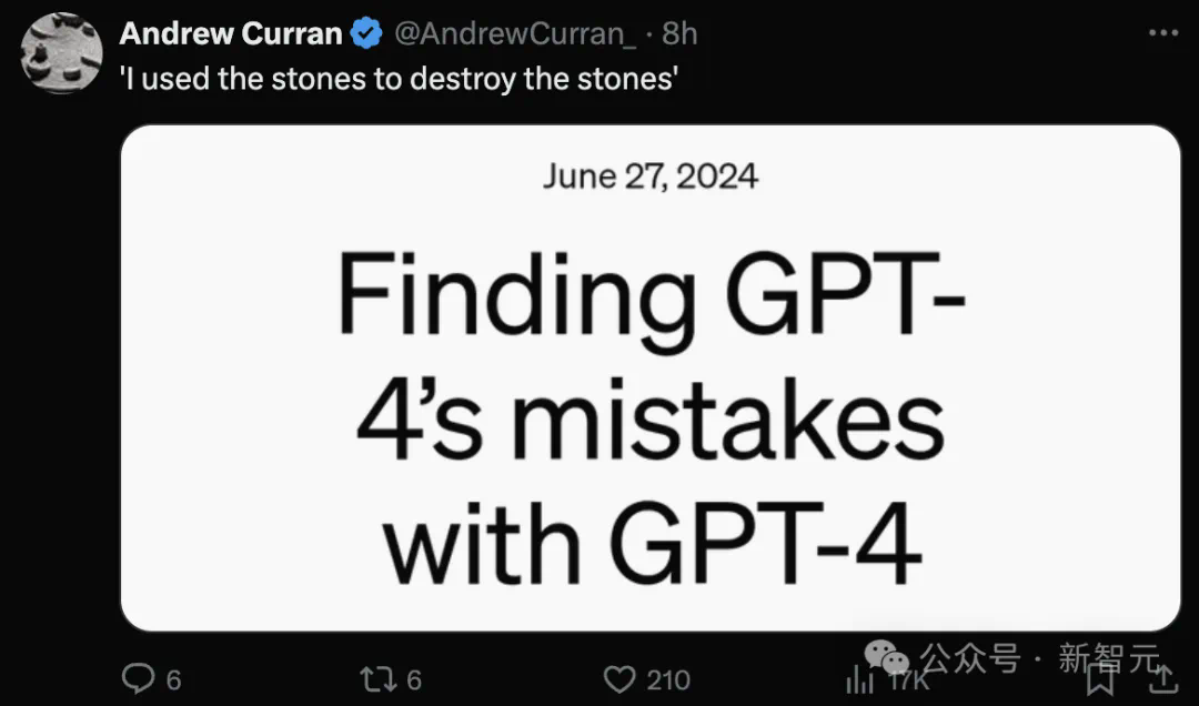 GPT-4批评GPT-4实现「自我提升」！OpenAI前超级对齐团队又一力作被公开  第2张