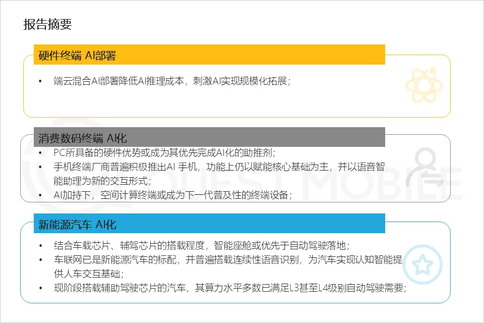 QuestMobile 2024年硬件终端智能发展洞察：AI时代应用端爆发大幕拉开，各家如何占据“生态位”？  第3张
