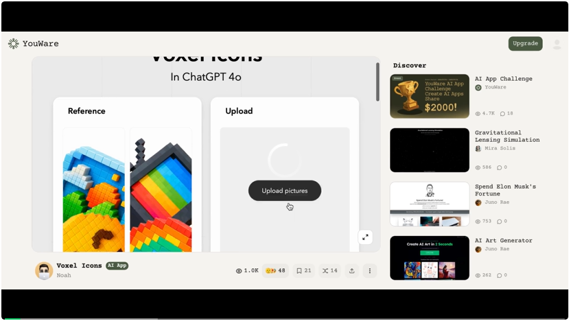 Vibe Coding爆火，YouWare靠「社区+产品思路」突围  第6张