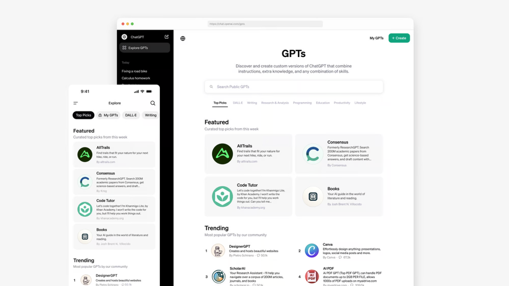 不仅做GPT Store，OpenAI还要做AI搜索引擎  第2张
