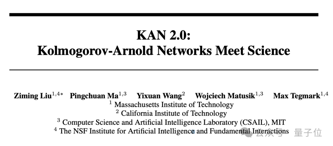 爆火神经网络架构KAN更新2.0！研究者可专属定制，轻松应对经典物理学研究，作者：和MLP不能互相取代  第15张
