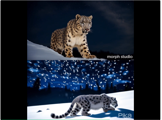 文生视频“黑马”Morph Studio来袭：好用、1080P 、7秒时长还免费  第5张