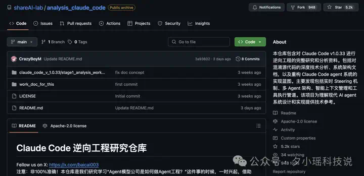 Claude Code 遭深度逆向！核心技术架构被 95% 还原  第1张