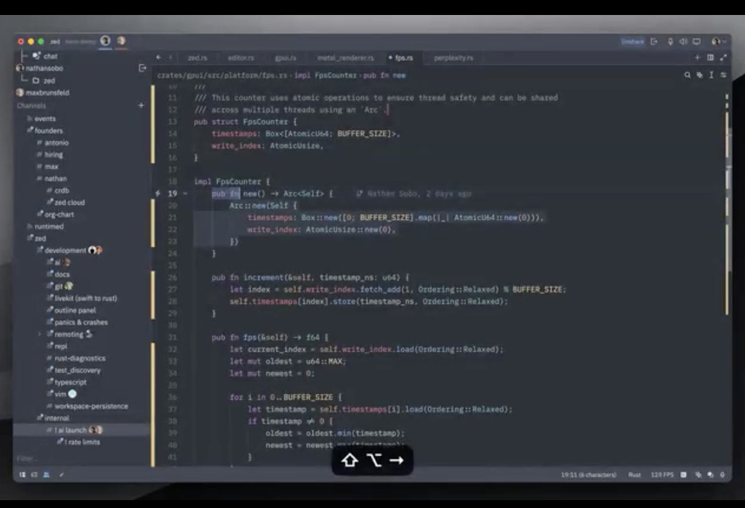 胜过 Cursor、Windsurf？60 万行 Rust 打造的“世界上最快的 AI 代码编辑器”来了！  第3张