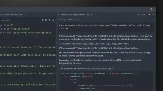 胜过 Cursor、Windsurf？60 万行 Rust 打造的“世界上最快的 AI 代码编辑器”来了！  第7张