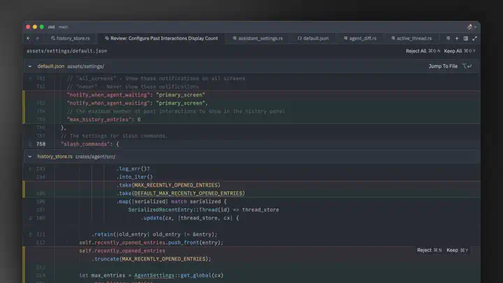 胜过 Cursor、Windsurf？60 万行 Rust 打造的“世界上最快的 AI 代码编辑器”来了！  第5张