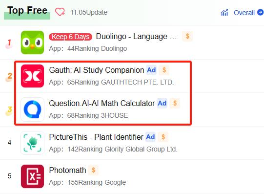 字节Gauth，AI含量过高？  第2张