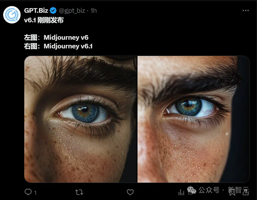 Midjourney V6.1再进化！人像逼真细节拉满，摄影级画面秒生成  第10张