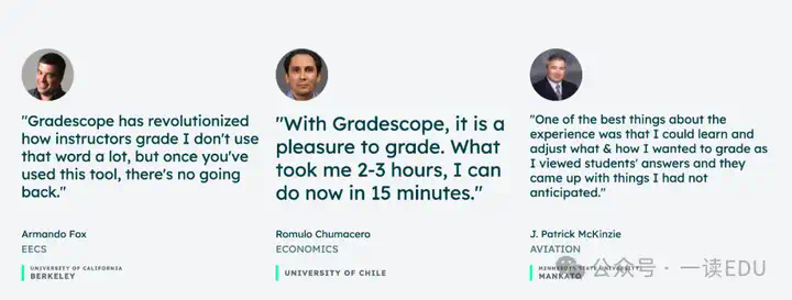批卷子批到头疼？Gradescope帮你节省50%的评改时间  第10张
