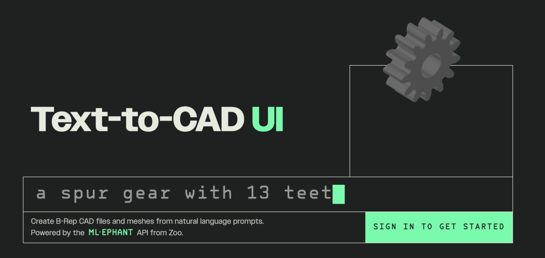 颠覆！Text-to-CAD：文字生成CAD文件还是来了，可编程，可导入  第1张