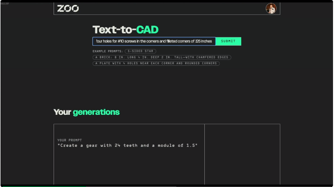 颠覆！Text-to-CAD：文字生成CAD文件还是来了，可编程，可导入  第2张