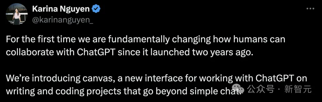 OpenAI canvas一夜封神！超强AI编码研究神器，ChatGPT再次颠覆人机交互  第1张