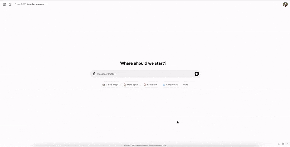 OpenAI canvas一夜封神！超强AI编码研究神器，ChatGPT再次颠覆人机交互  第16张