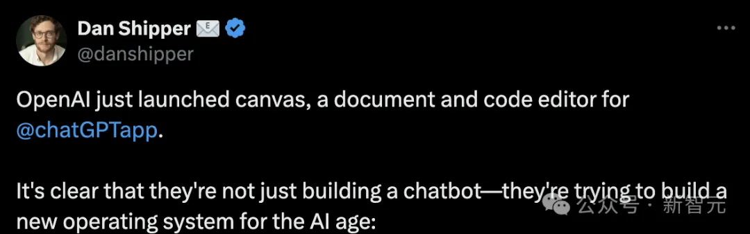 OpenAI canvas一夜封神！超强AI编码研究神器，ChatGPT再次颠覆人机交互  第34张