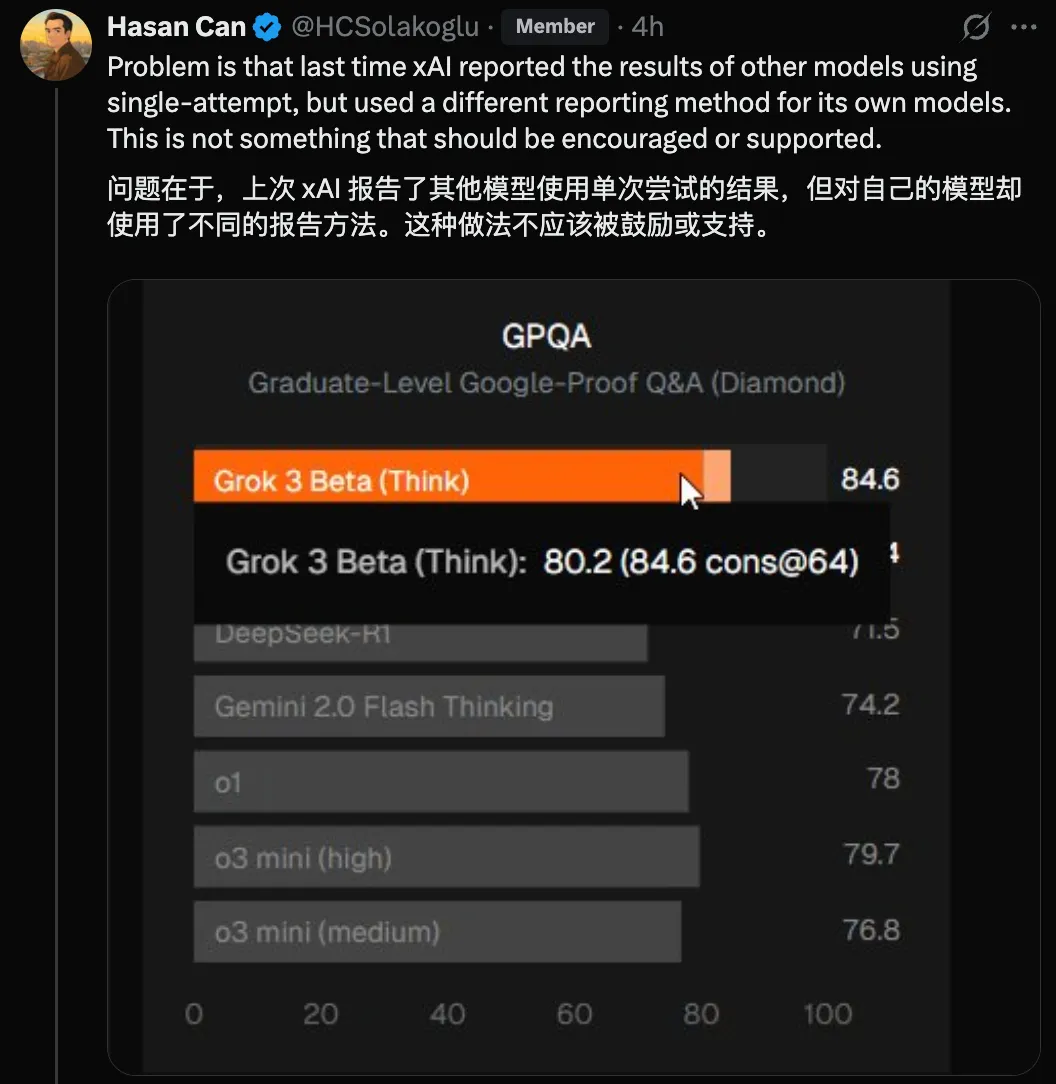 刚刚，Grok4跑分曝光：「人类最后考试」拿下45%，是Gemini 2.5两倍，但网友不信  第4张