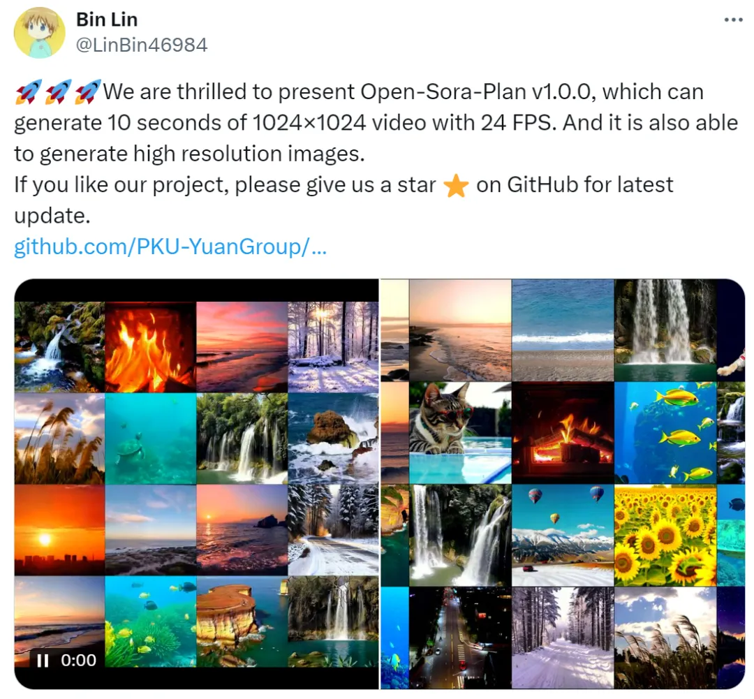 超10秒高分辨率，北大Open Sora视频生成更强了，还支持华为芯片  第3张