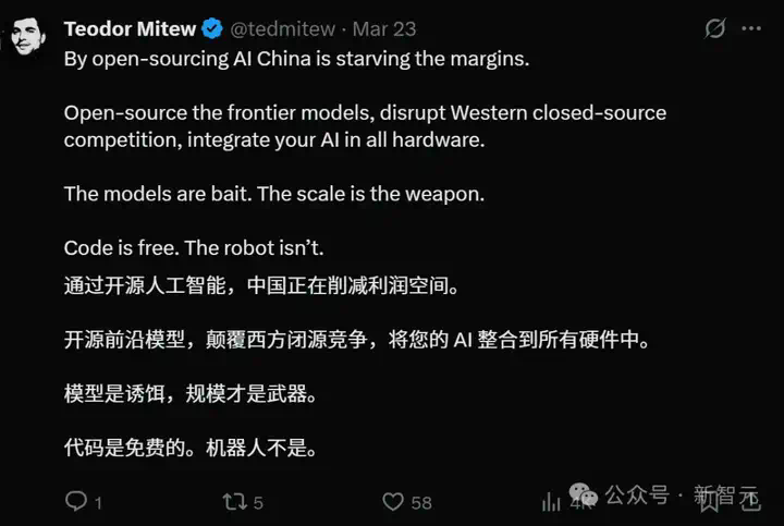 美国恐惧：冷战2.0将至，中国开源模型大爆炸临近！LeCun：DeepSeek只是卷王副产品  第10张