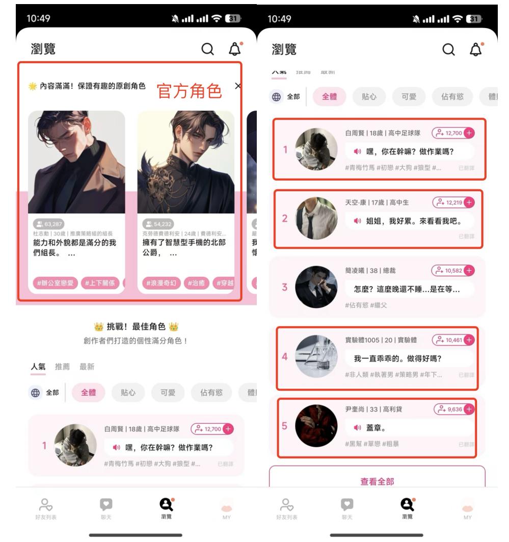 一款“放弃美国市场”的AI社交App，月流水碾压C.ai  第9张