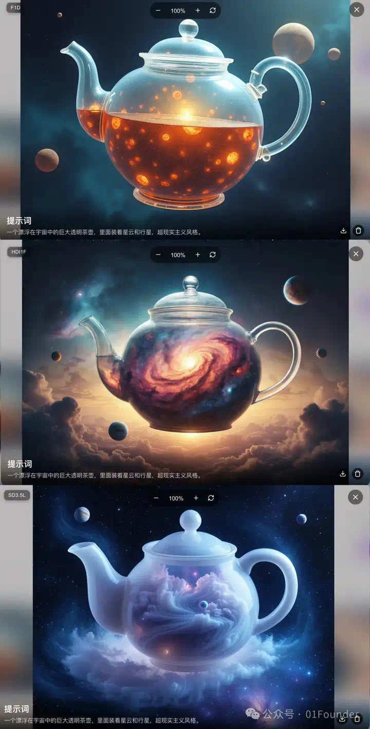 为了省钱，我五一加班把三大开源 AI 生图模型虐了一遍  第9张