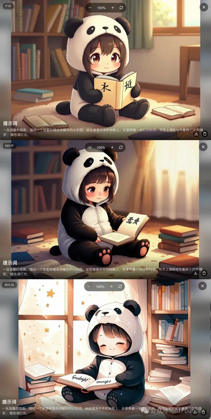 为了省钱，我五一加班把三大开源 AI 生图模型虐了一遍  第11张