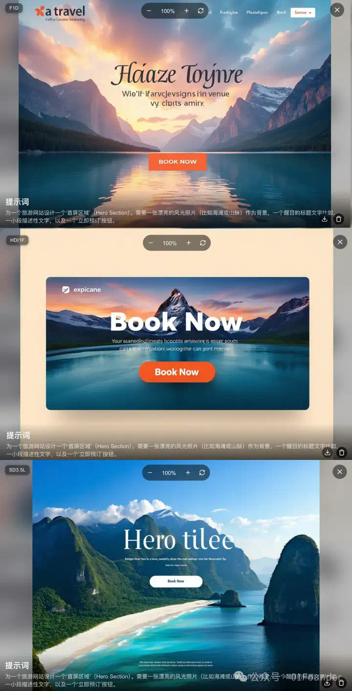 为了省钱，我五一加班把三大开源 AI 生图模型虐了一遍  第15张