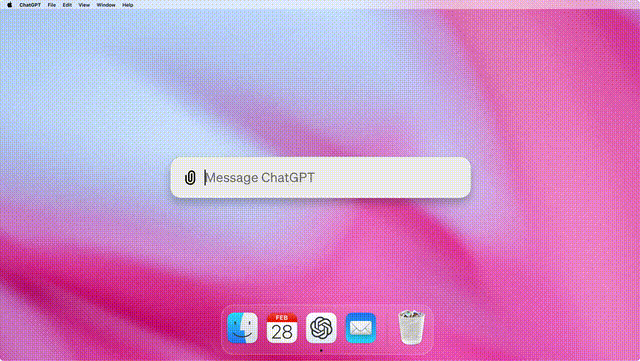 Windows版ChatGPT来了！直接用上最强o1，快捷键即可召唤  第7张