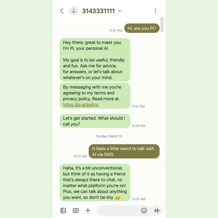 估值40亿的Pi大更新：性能接近 GPT-4，日均使用时长已经超过 Instagram  第15张