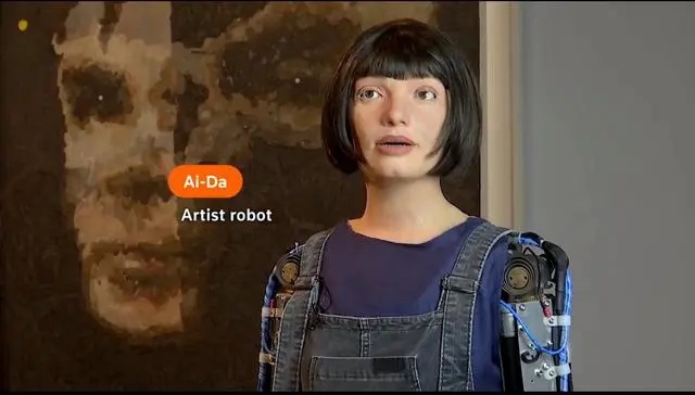 AI机器人作品《AI GOD》首登苏富比拍卖：开启艺术与科技的新篇章  第2张