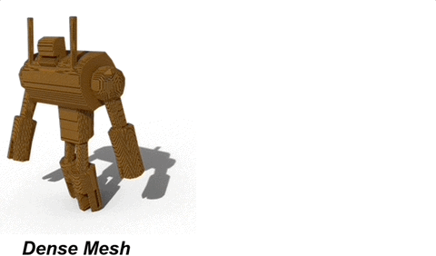30秒生成建模师级Mesh！最大可生成面数提升至1600，GitHub揽星1.9k项目发布V2版本  第3张