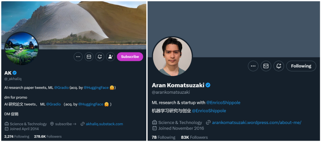 被大V推荐的AI论文，被引量会翻倍？两位推特博主5年推文背后影响揭秘  第1张