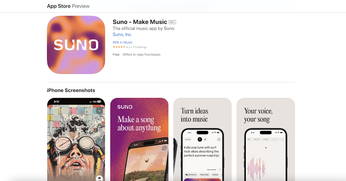5亿估值、2500万用户，Suno CEO专访：Instagram拯救了摄影，我们想用AI拯救音乐  第1张