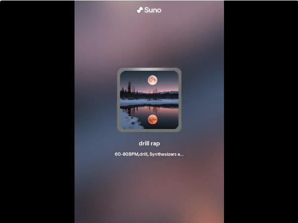 Suno证明了当Rapper是真没门槛｜AI 鲜测  第4张