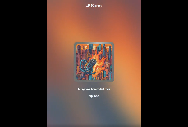 Suno证明了当Rapper是真没门槛｜AI 鲜测  第6张