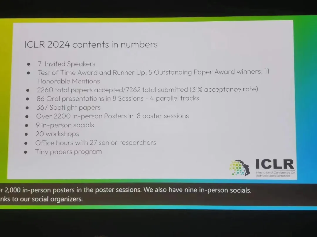 7262篇提交，ICLR 2024爆火，两篇国内论文获杰出论文提名  第2张