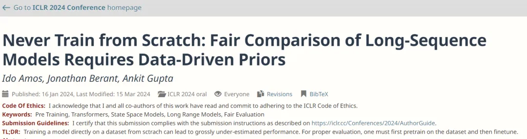 7262篇提交，ICLR 2024爆火，两篇国内论文获杰出论文提名  第8张