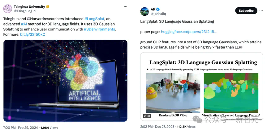 比LERF提速199倍！清华哈佛发布LangSplat：三维语义高斯泼溅 - CVPR 2024 Highlight  第3张