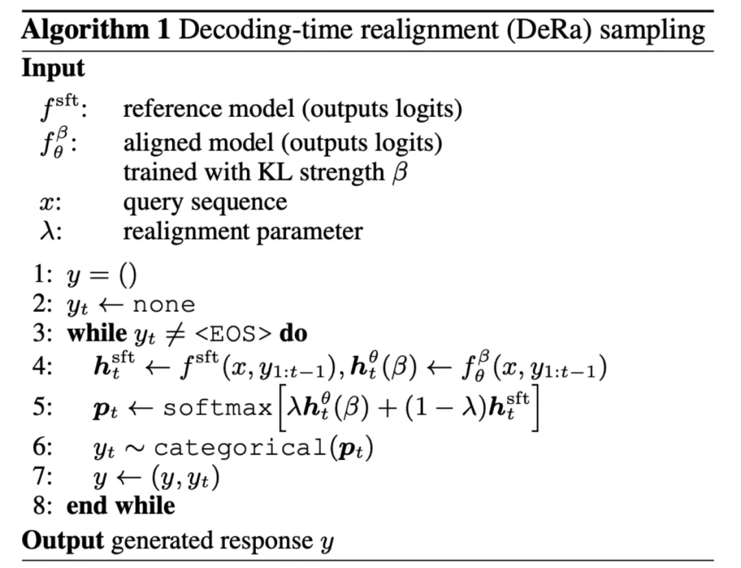 ICML 2024 Spotlight - 在解码中重新对齐，让语言模型更少幻觉、更符合人类偏好  第4张