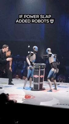 AI 机器人和人类互扇耳光，最后谁能赢？  第10张