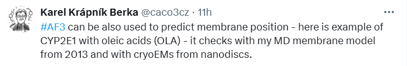 AlphaFold 3轻松应对核酸、脂类分子？科学家迫不及待地更新了评测  第9张