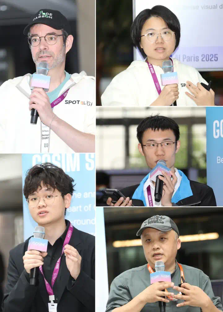 AI不靠“闭门造神”，海内外一线专家共探智能新纪元，GOSIM AI Paris 2025圆满收官！  第7张