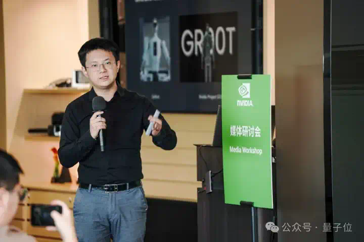 在北京，英伟达透露了人形机器人的未来：50年发展路缩至5年，靠“三台计算机”  第4张