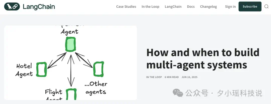 多智能体到底该不该建？Anthropic、Cognition 与 LangChain 的三种解法  第3张