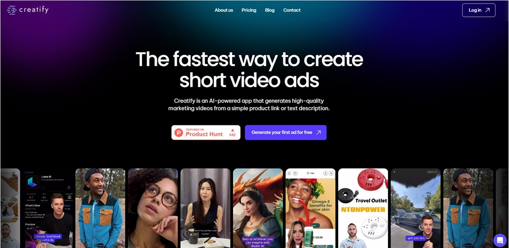 Creatify：用AI做视频广告 便宜且高效  第1张