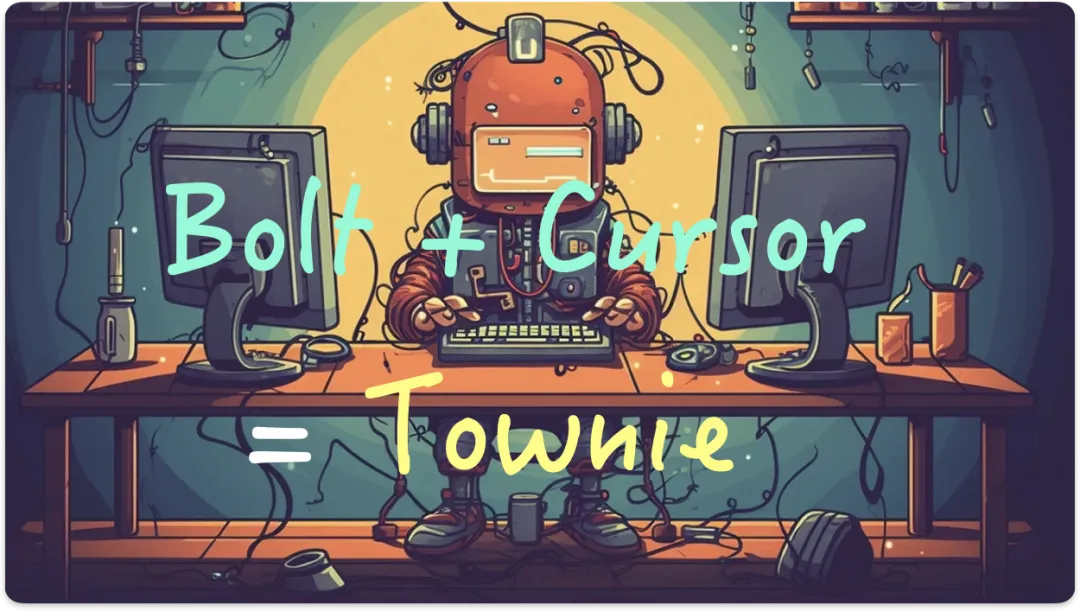 Townie：字少事大，绝对是 v0.dev&amp;bolt 最强平替？  第1张