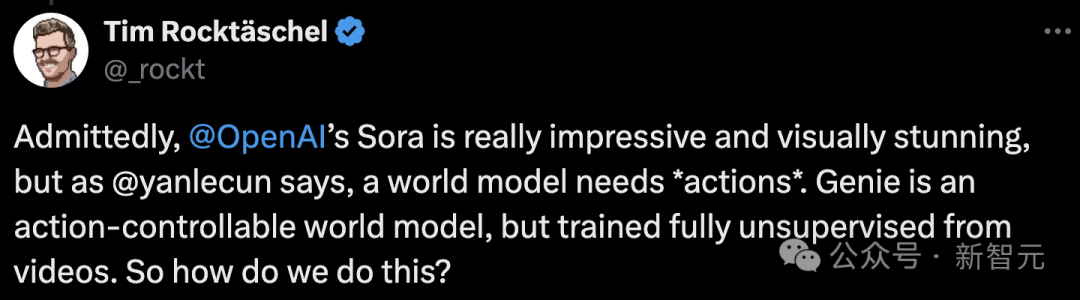 谷歌Genie爆打Sora，基础世界模型AGI来了？一张草图即生一个世界，通才智能体迎来新革命  第8张